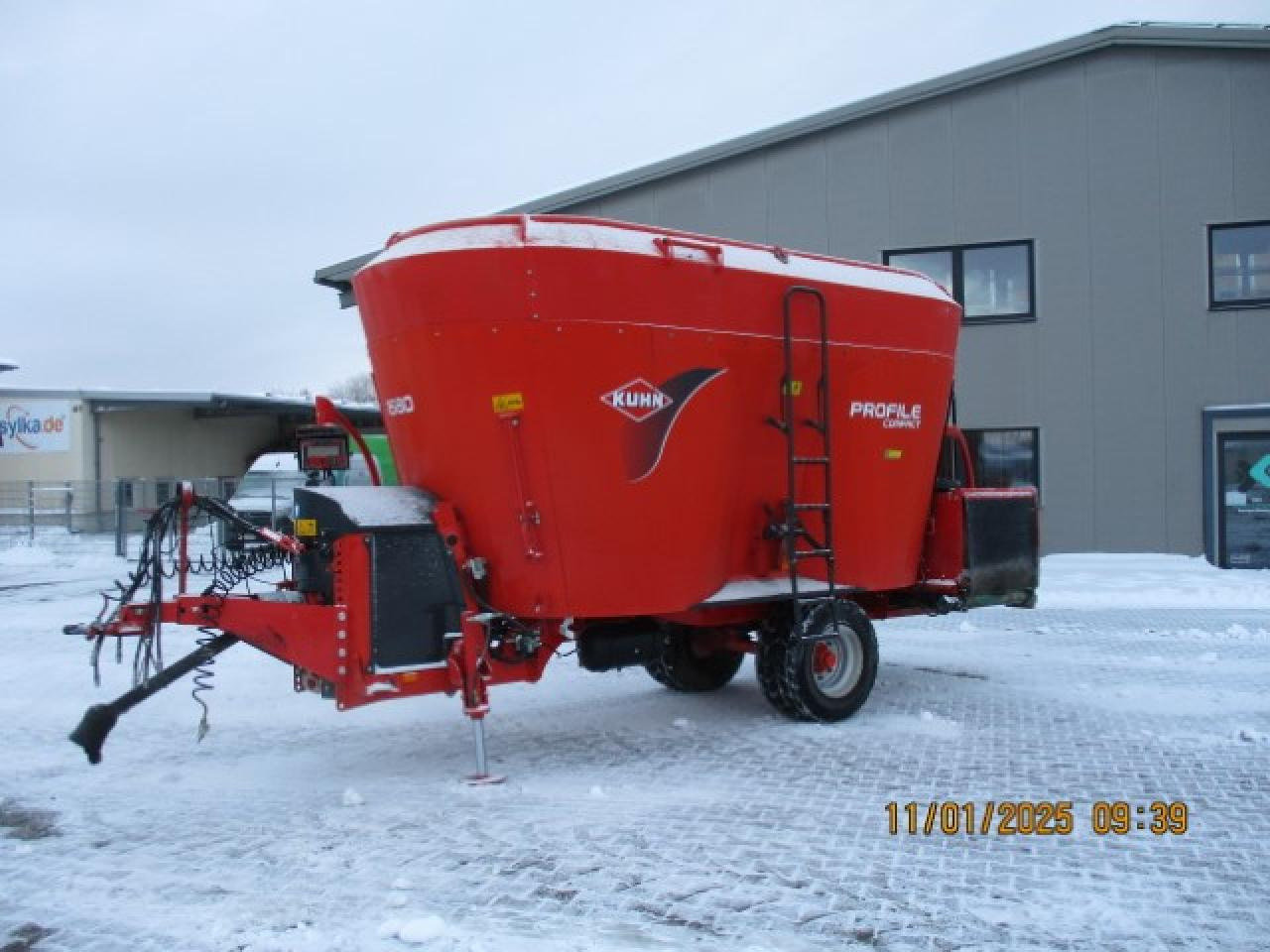 Kuhn Profile 2080 Compact - Voermengwagen: afbeelding 1 Kuhn Profile 2080 Compact - Voermengwagen: afbeelding 1