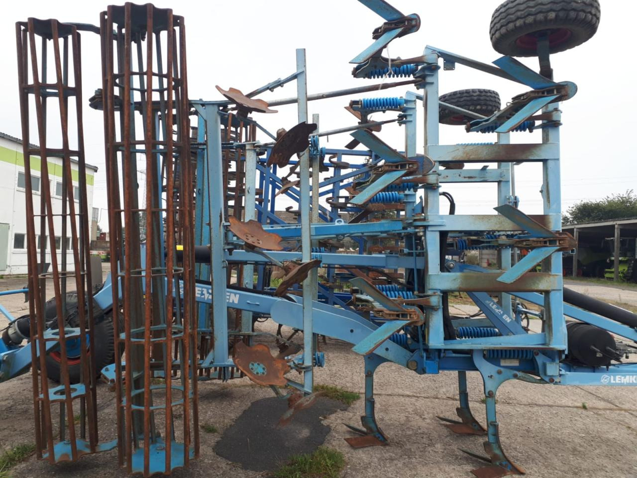 Lemken Kristall 9 600 - Cultivator: afbeelding 2 Lemken Kristall 9 600 - Cultivator: afbeelding 2