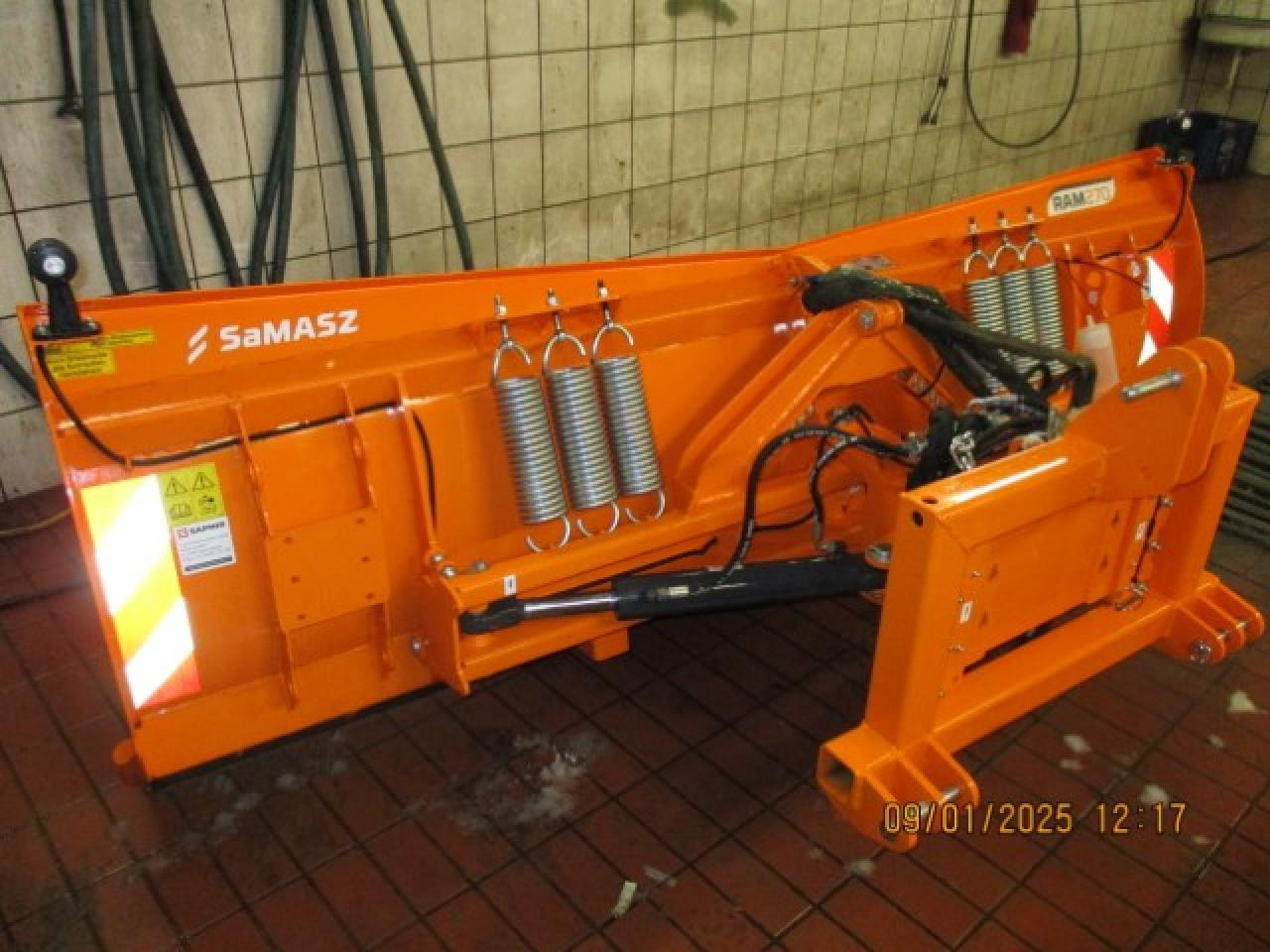 SaMASZ Schneeschild - Blad: afbeelding 2 SaMASZ Schneeschild - Blad: afbeelding 2