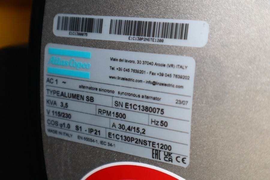 Atlas Copco Hilight B6+ KD Valid inspection, *Guarantee! Max B - Lichtmast: afbeelding 5 Atlas Copco Hilight B6+ KD Valid inspection, *Guarantee! Max B - Lichtmast: afbeelding 5