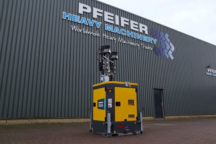 Atlas Copco Hilight B6+ KD Valid inspection, *Guarantee! Max B - Lichtmast: afbeelding 1 Atlas Copco Hilight B6+ KD Valid inspection, *Guarantee! Max B - Lichtmast: afbeelding 1