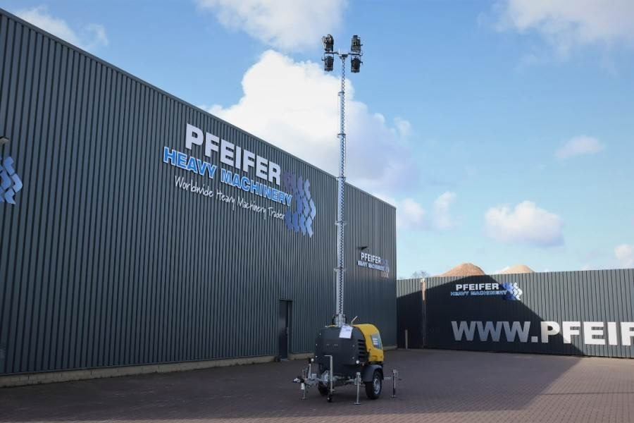 Atlas Copco Hilight H6+ NEW, Valid inspection, *Guarantee! Max - Lichtmast: afbeelding 3 Atlas Copco Hilight H6+ NEW, Valid inspection, *Guarantee! Max - Lichtmast: afbeelding 3