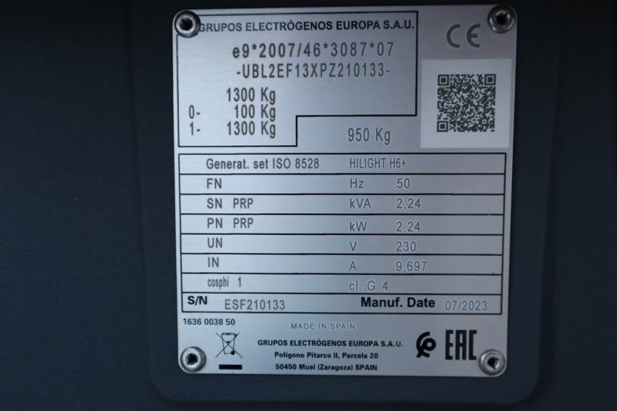 Lichtmast Atlas Copco Hilight H6+ Valid inspection, *Guarantee! Max Boom: afbeelding 6