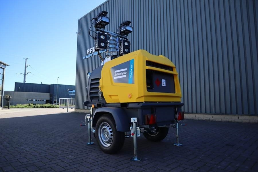 Lichtmast Atlas Copco Hilight H6+ Valid inspection, *Guarantee! Max Boom: afbeelding 8