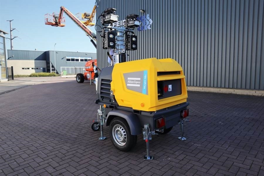 Lichtmast Atlas Copco Hilight H6+ Valid inspection, *Guarantee! Max Boom: afbeelding 9