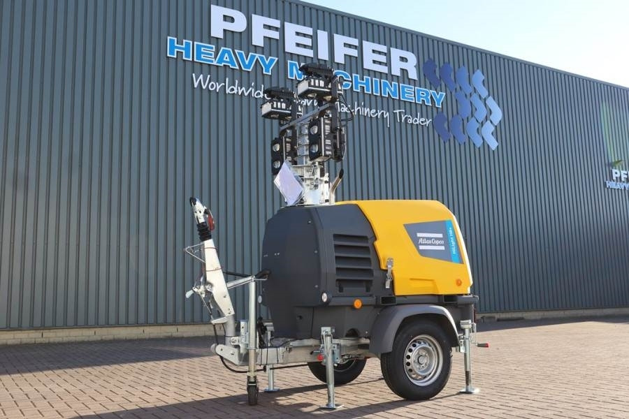 Atlas Copco Hilight H6+ Valid inspection, *Guarantee! Max Boom - Lichtmast: afbeelding 1 Atlas Copco Hilight H6+ Valid inspection, *Guarantee! Max Boom - Lichtmast: afbeelding 1