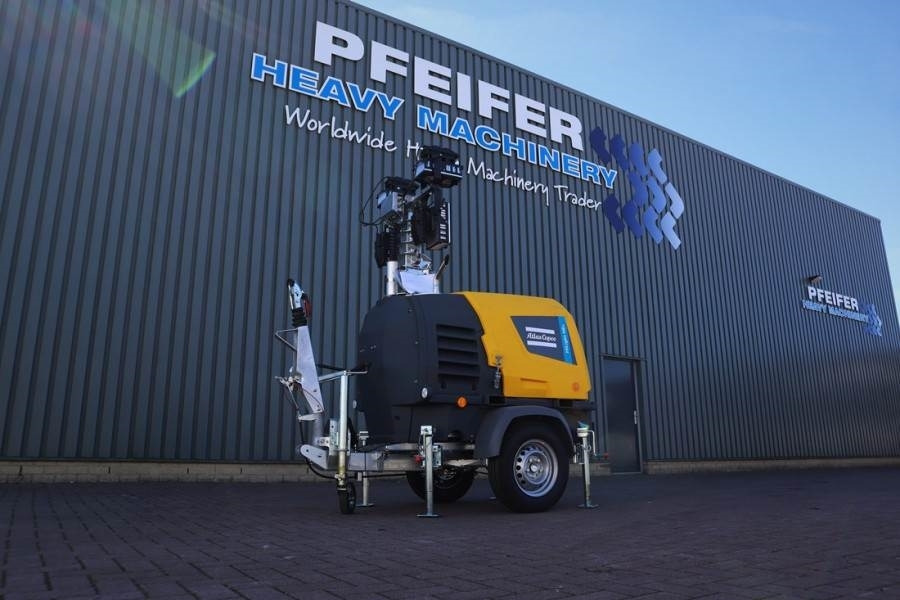 Atlas Copco Hilight H6+ Valid inspection, *Guarantee! Max Boom - Lichtmast: afbeelding 1 Atlas Copco Hilight H6+ Valid inspection, *Guarantee! Max Boom - Lichtmast: afbeelding 1