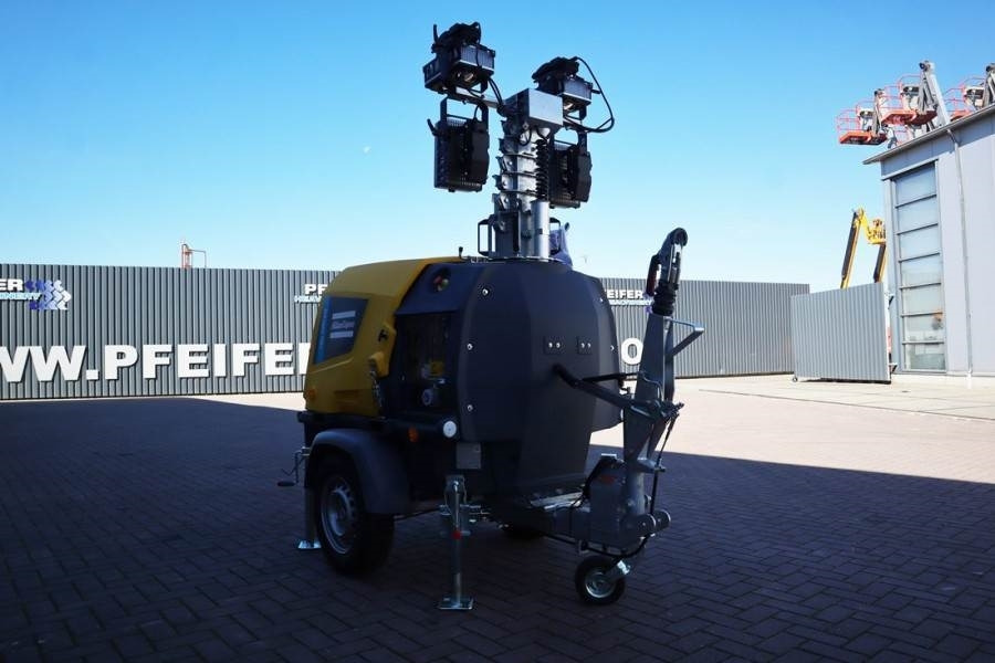 Lichtmast Atlas Copco Hilight H6+ Valid inspection, *Guarantee! Max Boom: afbeelding 7