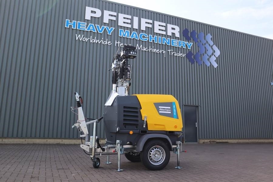Atlas Copco Hilight H6+ Valid inspection, *Guarantee! Max Boom - Lichtmast: afbeelding 1 Atlas Copco Hilight H6+ Valid inspection, *Guarantee! Max Boom - Lichtmast: afbeelding 1