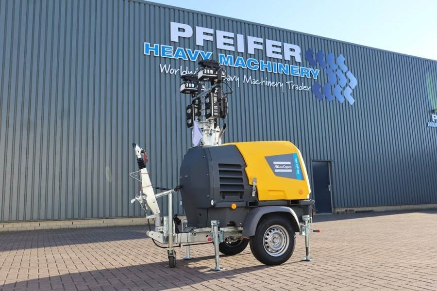 Atlas Copco Hilight H6+ Valid inspection, *Guarantee! Max Boom - Lichtmast: afbeelding 1 Atlas Copco Hilight H6+ Valid inspection, *Guarantee! Max Boom - Lichtmast: afbeelding 1