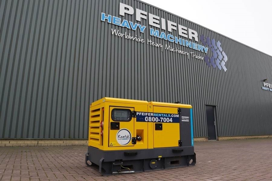 Atlas Copco QAS 20 S5 Valid inspection, *Guarantee! Diesel, 17 - Industrie generator: afbeelding 1 Atlas Copco QAS 20 S5 Valid inspection, *Guarantee! Diesel, 17 - Industrie generator: afbeelding 1