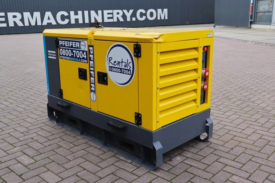 Atlas Copco QAS 20 S5 Valid inspection, *Guarantee! Diesel, 17 - Industrie generator: afbeelding 2 Atlas Copco QAS 20 S5 Valid inspection, *Guarantee! Diesel, 17 - Industrie generator: afbeelding 2