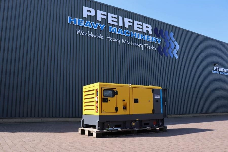 Atlas Copco QAS 40 ST3 Valid inspection, *Guarantee! Diesel, 4 - Industrie generator: afbeelding 1 Atlas Copco QAS 40 ST3 Valid inspection, *Guarantee! Diesel, 4 - Industrie generator: afbeelding 1