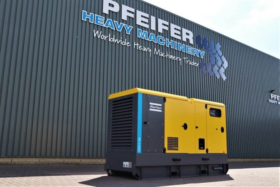 Atlas Copco QAS5 100 JD S3A Valid inspection, *Guarantee! Die - Industrie generator: afbeelding 1 Atlas Copco QAS5 100 JD S3A Valid inspection, *Guarantee! Die - Industrie generator: afbeelding 1