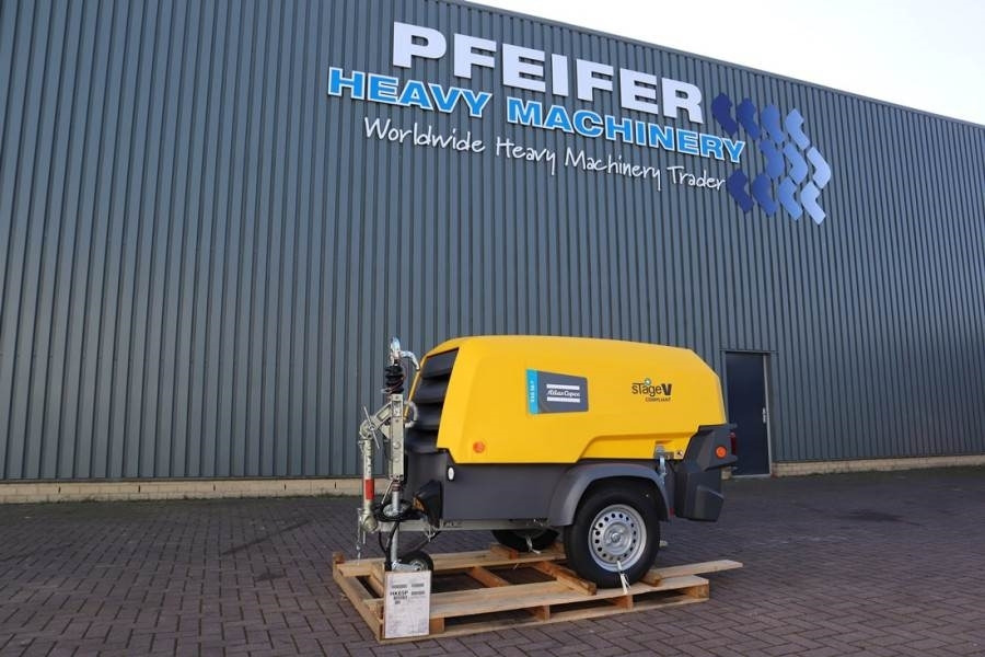 Atlas Copco XAS 58-7 Valid inspection, *Guarantee! Diesel, Vol - Luchtcompressor: afbeelding 1 Atlas Copco XAS 58-7 Valid inspection, *Guarantee! Diesel, Vol - Luchtcompressor: afbeelding 1