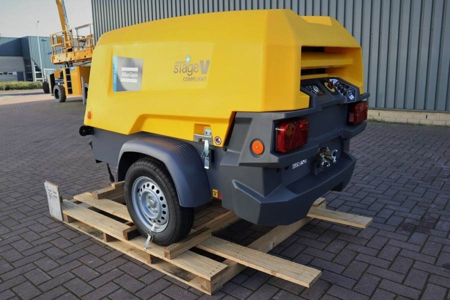 Atlas Copco XAS 58-7 Valid inspection, *Guarantee! Diesel, Vol - Luchtcompressor: afbeelding 5 Atlas Copco XAS 58-7 Valid inspection, *Guarantee! Diesel, Vol - Luchtcompressor: afbeelding 5