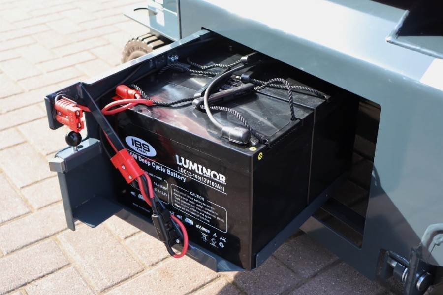 Bravi LUI HD WD Leonardo New, Electric, 4.90m Working He - Knikarmhoogwerker: afbeelding 4 Bravi LUI HD WD Leonardo New, Electric, 4.90m Working He - Knikarmhoogwerker: afbeelding 4