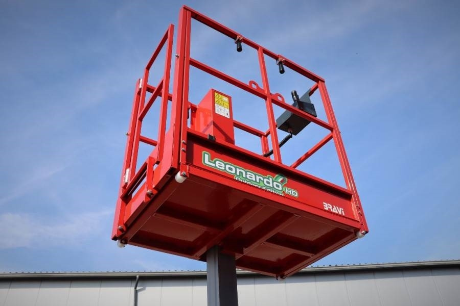 Bravi LUI HD WD Leonardo New, Electric, 4.90m Working He - Knikarmhoogwerker: afbeelding 4 Bravi LUI HD WD Leonardo New, Electric, 4.90m Working He - Knikarmhoogwerker: afbeelding 4