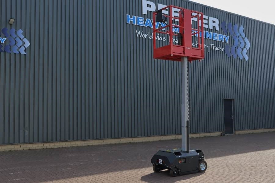 Knikarmhoogwerker Bravi LUI HD WD Leonardo New, Electric, 4.90m Working He: afbeelding 11 Knikarmhoogwerker Bravi LUI HD WD Leonardo New, Electric, 4.90m Working He: afbeelding 11