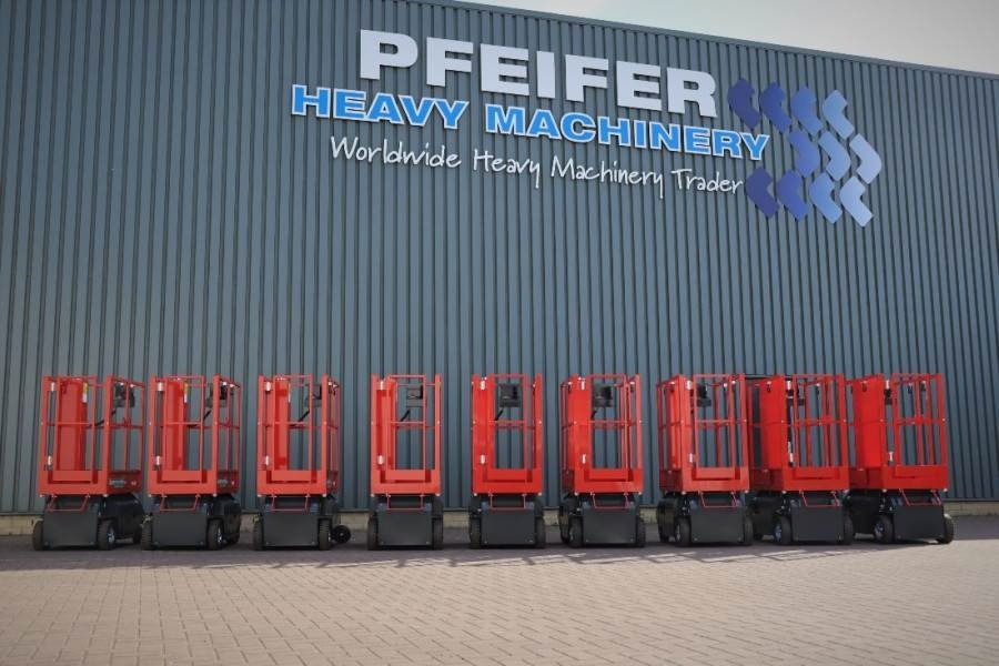 Knikarmhoogwerker Bravi LUI HD WD Leonardo New, Electric, 4.90m Working He: afbeelding 7 Knikarmhoogwerker Bravi LUI HD WD Leonardo New, Electric, 4.90m Working He: afbeelding 7