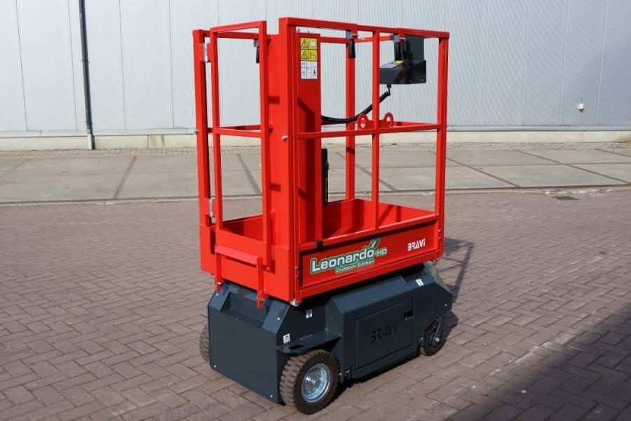 Knikarmhoogwerker Bravi LUI HD WD Leonardo New, Electric, 4.90m Working He: afbeelding 10 Knikarmhoogwerker Bravi LUI HD WD Leonardo New, Electric, 4.90m Working He: afbeelding 10