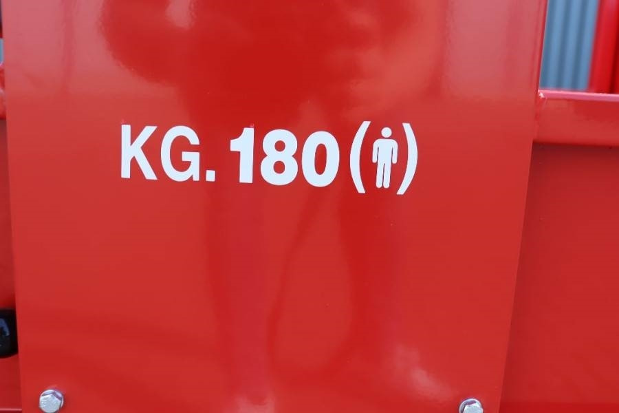 Knikarmhoogwerker Bravi LUI HD WD Leonardo New, Electric, 4.90m Working He: afbeelding 15 Knikarmhoogwerker Bravi LUI HD WD Leonardo New, Electric, 4.90m Working He: afbeelding 15