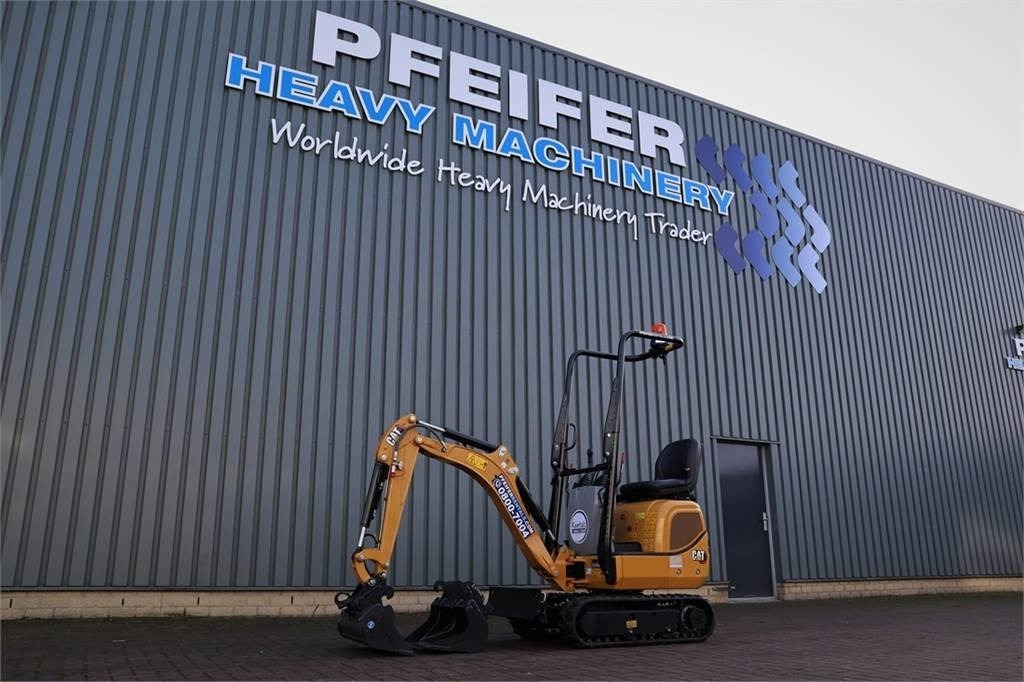 CAT 300.9D NEW, Valid inspection, *Guarantee! Hydr Qui - Minigraafmachine: afbeelding 1 CAT 300.9D NEW, Valid inspection, *Guarantee! Hydr Qui - Minigraafmachine: afbeelding 1