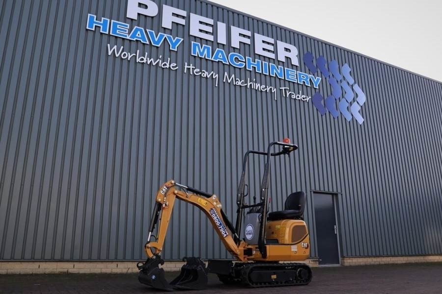 CAT 300.9D NEW, Valid inspection, *Guarantee! Hydr Qui - Minigraafmachine: afbeelding 1 CAT 300.9D NEW, Valid inspection, *Guarantee! Hydr Qui - Minigraafmachine: afbeelding 1