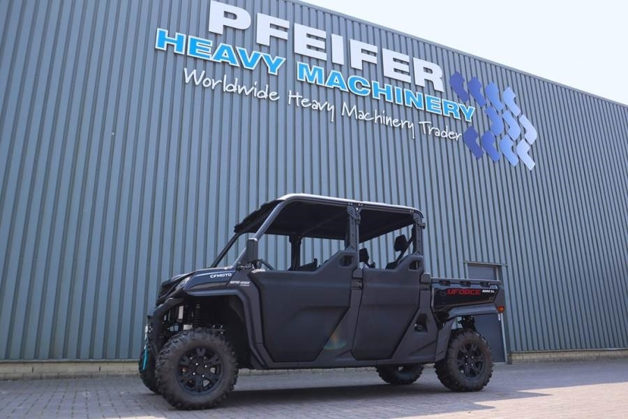 CFMoto UFORCE 1000XL 4x4 independant suspension, LED, LED - Quad: afbeelding 1 CFMoto UFORCE 1000XL 4x4 independant suspension, LED, LED - Quad: afbeelding 1