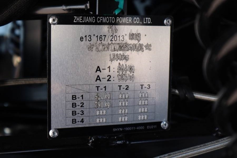 Quad CFMoto UFORCE 1000XL 4x4 independant suspension, LED, LED: afbeelding 6 Quad CFMoto UFORCE 1000XL 4x4 independant suspension, LED, LED: afbeelding 6