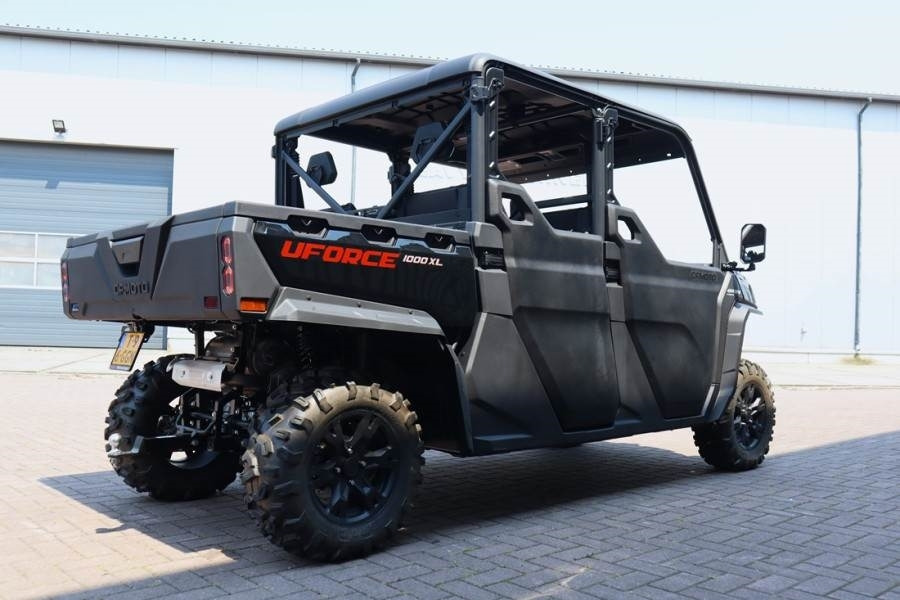 CFMoto UFORCE 1000XL 4x4 independant suspension, LED, LED - Quad: afbeelding 2 CFMoto UFORCE 1000XL 4x4 independant suspension, LED, LED - Quad: afbeelding 2