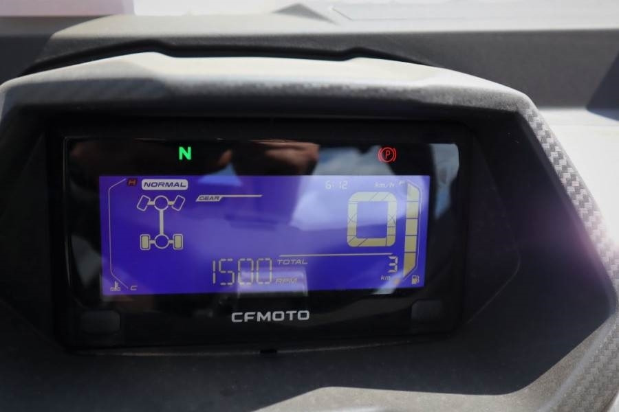 Quad CFMoto UFORCE600 Valid Inspection, *Guarantee! Dutch Regi: afbeelding 6