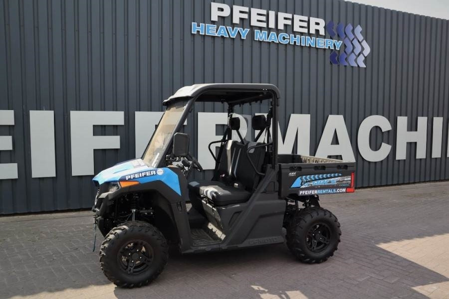 CFMoto UFORCE600 Valid Inspection, *Guarantee! Dutch Regi - Quad: afbeelding 1 CFMoto UFORCE600 Valid Inspection, *Guarantee! Dutch Regi - Quad: afbeelding 1