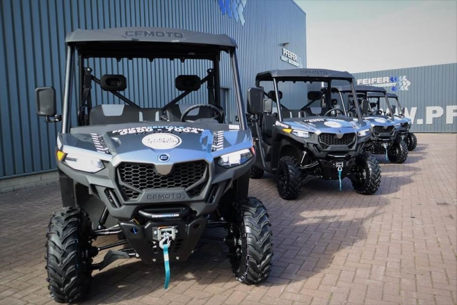 CFMoto UFORCE600 Valid Inspection, *Guarantee! Dutch Regi - Quad: afbeelding 5 CFMoto UFORCE600 Valid Inspection, *Guarantee! Dutch Regi - Quad: afbeelding 5