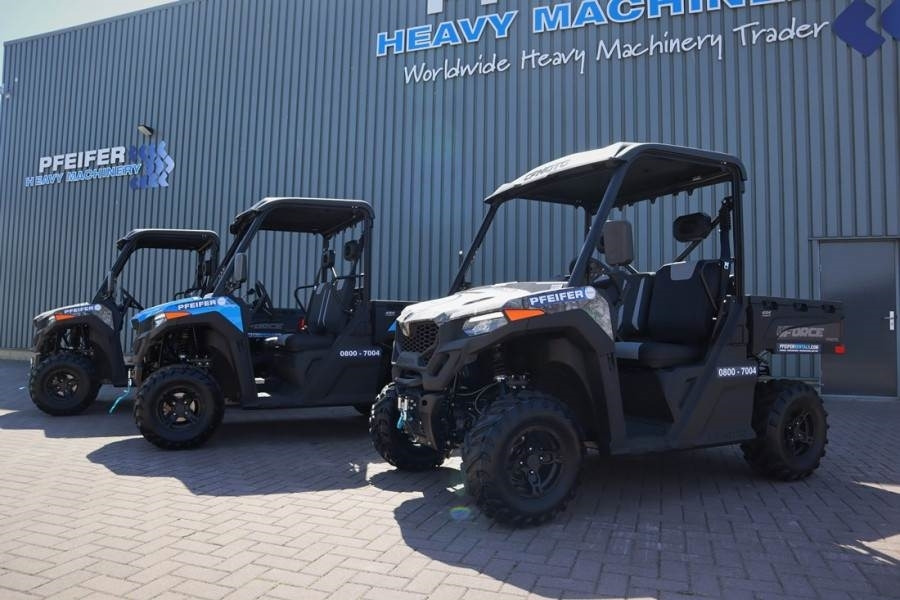 CFMoto UFORCE600 Valid Inspection, *Guarantee! Dutch Regi - Quad: afbeelding 4 CFMoto UFORCE600 Valid Inspection, *Guarantee! Dutch Regi - Quad: afbeelding 4