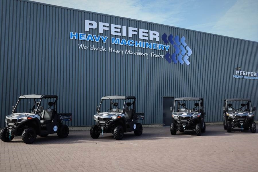 CFMoto UFORCE600 Valid Inspection, *Guarantee! Dutch Regi - Quad: afbeelding 4 CFMoto UFORCE600 Valid Inspection, *Guarantee! Dutch Regi - Quad: afbeelding 4