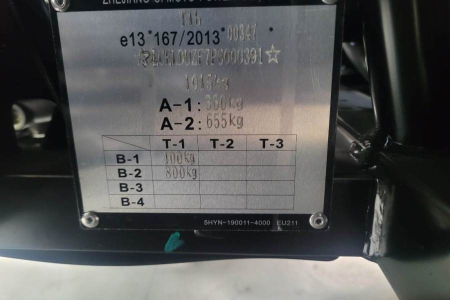 CFMoto UFORCE600 Valid Inspection, *Guarantee! Dutch Regi - Quad: afbeelding 5 CFMoto UFORCE600 Valid Inspection, *Guarantee! Dutch Regi - Quad: afbeelding 5