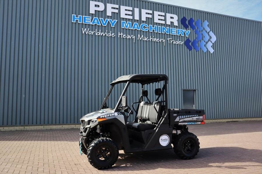 CFMoto UFORCE600 Valid Inspection, *Guarantee! Dutch Regi - Quad: afbeelding 1 CFMoto UFORCE600 Valid Inspection, *Guarantee! Dutch Regi - Quad: afbeelding 1