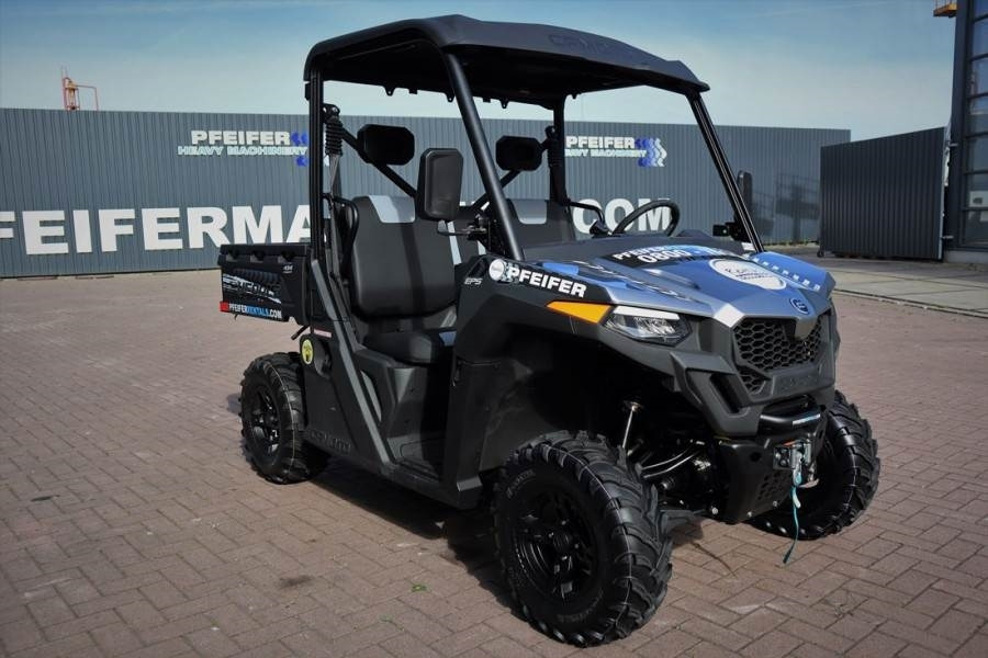 CFMoto UFORCE600 Valid Inspection, *Guarantee! Dutch Regi - Quad: afbeelding 2 CFMoto UFORCE600 Valid Inspection, *Guarantee! Dutch Regi - Quad: afbeelding 2