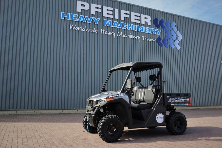 CFMoto UFORCE600 Valid Inspection, *Guarantee! Dutch Regi - Quad: afbeelding 1 CFMoto UFORCE600 Valid Inspection, *Guarantee! Dutch Regi - Quad: afbeelding 1
