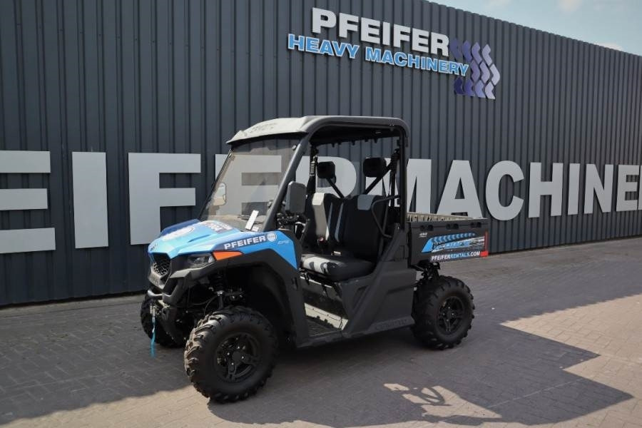 CFMoto UFORCE600 Valid Inspection, *Guarantee! Dutch Regi - Quad: afbeelding 1 CFMoto UFORCE600 Valid Inspection, *Guarantee! Dutch Regi - Quad: afbeelding 1