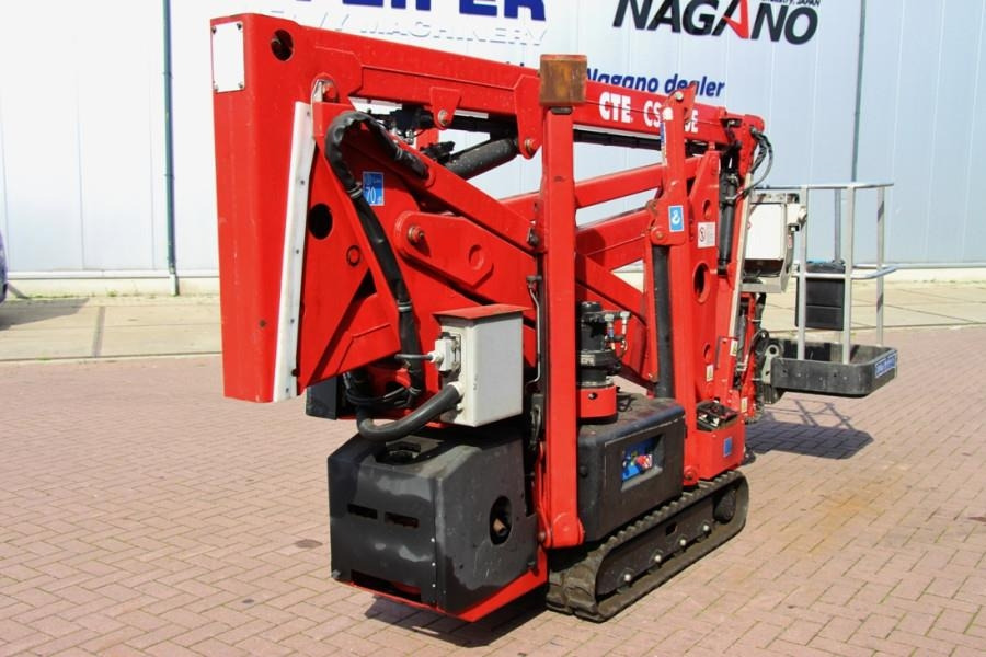 CTE CS170E As-Is, Bi-Energy, 17m Working Height, Compa - Knikarmhoogwerker: afbeelding 2 CTE CS170E As-Is, Bi-Energy, 17m Working Height, Compa - Knikarmhoogwerker: afbeelding 2