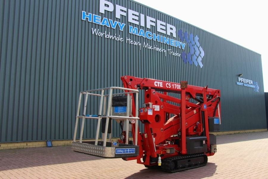 CTE CS170E Valid inspection, *Guarantee! Bi-Energy, 17 - Knikarmhoogwerker, Spinhoogwerker: afbeelding 1 CTE CS170E Valid inspection, *Guarantee! Bi-Energy, 17 - Knikarmhoogwerker, Spinhoogwerker: afbeelding 1