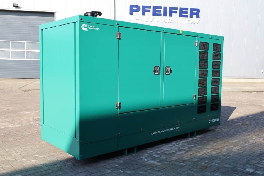 Cummins C110D5Q Declaration of Conformity, Diesel, 110kVA, - Industrie generator: afbeelding 2 Cummins C110D5Q Declaration of Conformity, Diesel, 110kVA, - Industrie generator: afbeelding 2