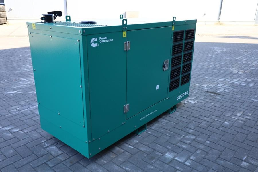 Cummins C22D5Q Declaration of Conformity, Diesel, 22kVA, A - Industrie generator: afbeelding 2 Cummins C22D5Q Declaration of Conformity, Diesel, 22kVA, A - Industrie generator: afbeelding 2