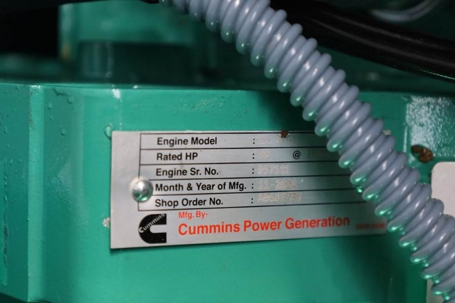Cummins C38D5QS Declaration of Conformity, Diesel, 38kVA, - Industrie generator: afbeelding 5 Cummins C38D5QS Declaration of Conformity, Diesel, 38kVA, - Industrie generator: afbeelding 5