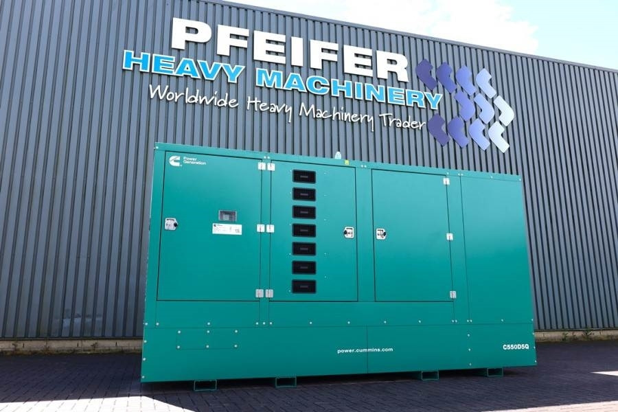 Cummins C550D5Q Declaration of Conformity, Diesel, 550kVA, - Industrie generator: afbeelding 1 Cummins C550D5Q Declaration of Conformity, Diesel, 550kVA, - Industrie generator: afbeelding 1
