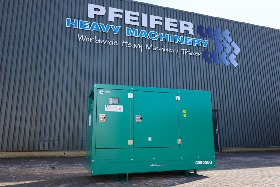 Cummins C55D5EQ Declaration of Conformity, Diesel, 55kVA, - Industrie generator: afbeelding 1 Cummins C55D5EQ Declaration of Conformity, Diesel, 55kVA, - Industrie generator: afbeelding 1