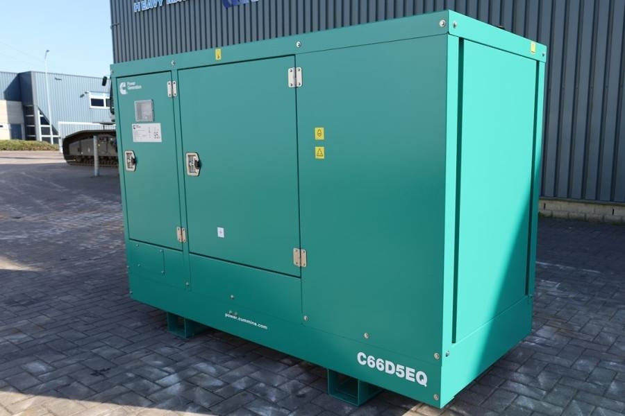 Industrie generator Cummins C66D5EQ Declaration of Conformity, Diesel, 66kVA,: afbeelding 8