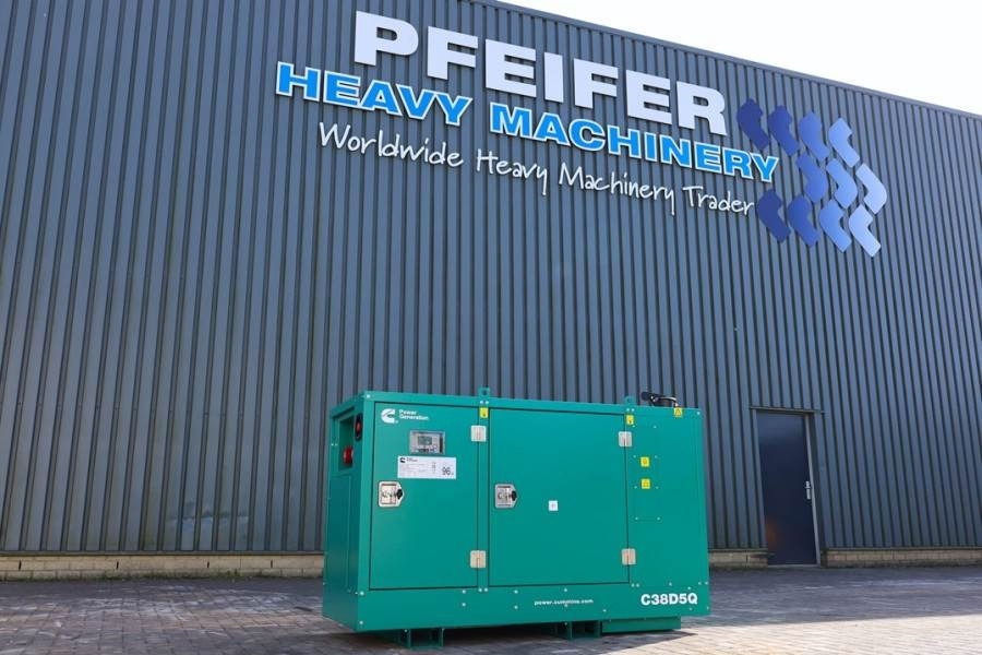 Cummins Generators Declaration of Conformity, Diesel Gener - Industrie generator: afbeelding 2 Cummins Generators Declaration of Conformity, Diesel Gener - Industrie generator: afbeelding 2
